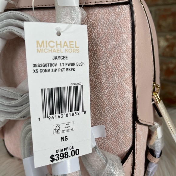Micheal Kors XS backpack - Picture 8 of 8
